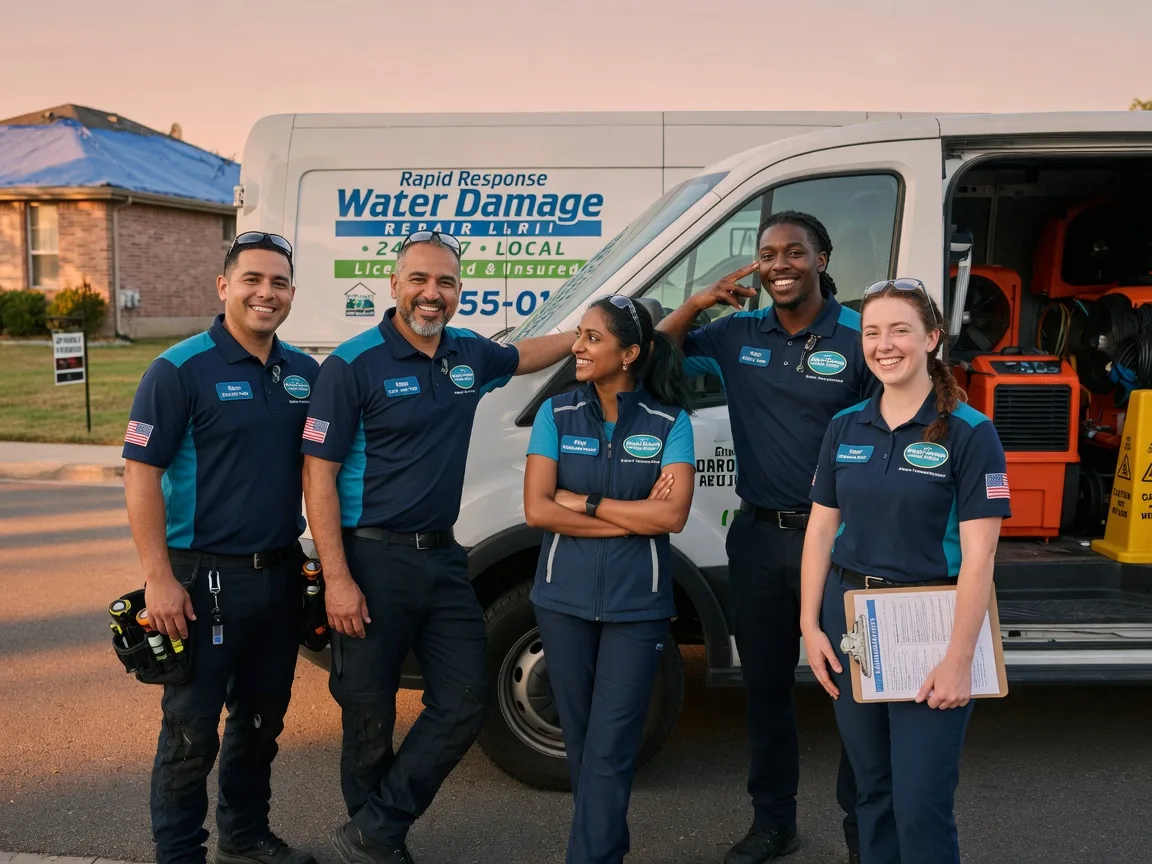 Water Damage Restoration company in Burden, KS