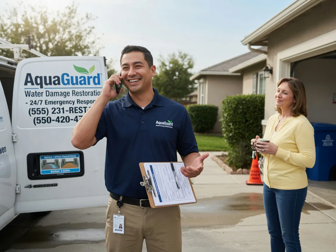 Water Damage Restoration Burden, KS FAQs